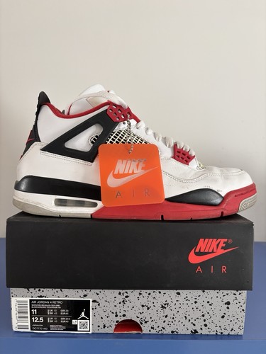 Air jordan retro fire - og, red