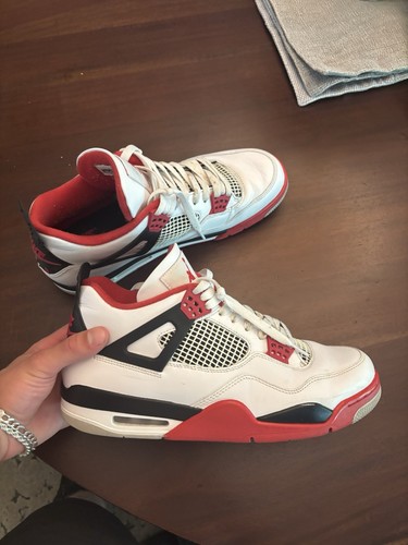 Jordan rosso fuoco - 4,