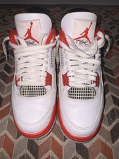 jordan 4 rosso fuoco 2020
