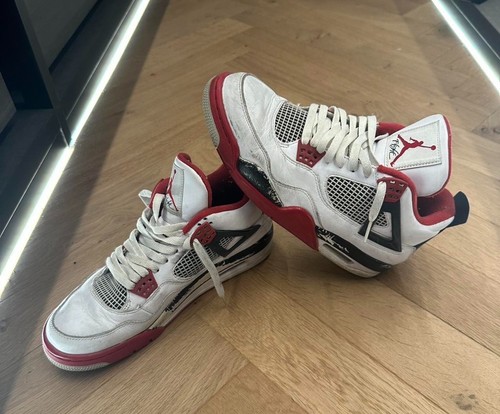 Air jordan retro rosso fuoco - rosso,