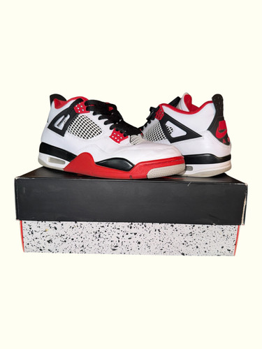 Nike air jordan fire - fire, red